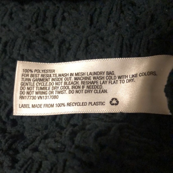 Dark Green Knit Sweater - Picture 6 of 8